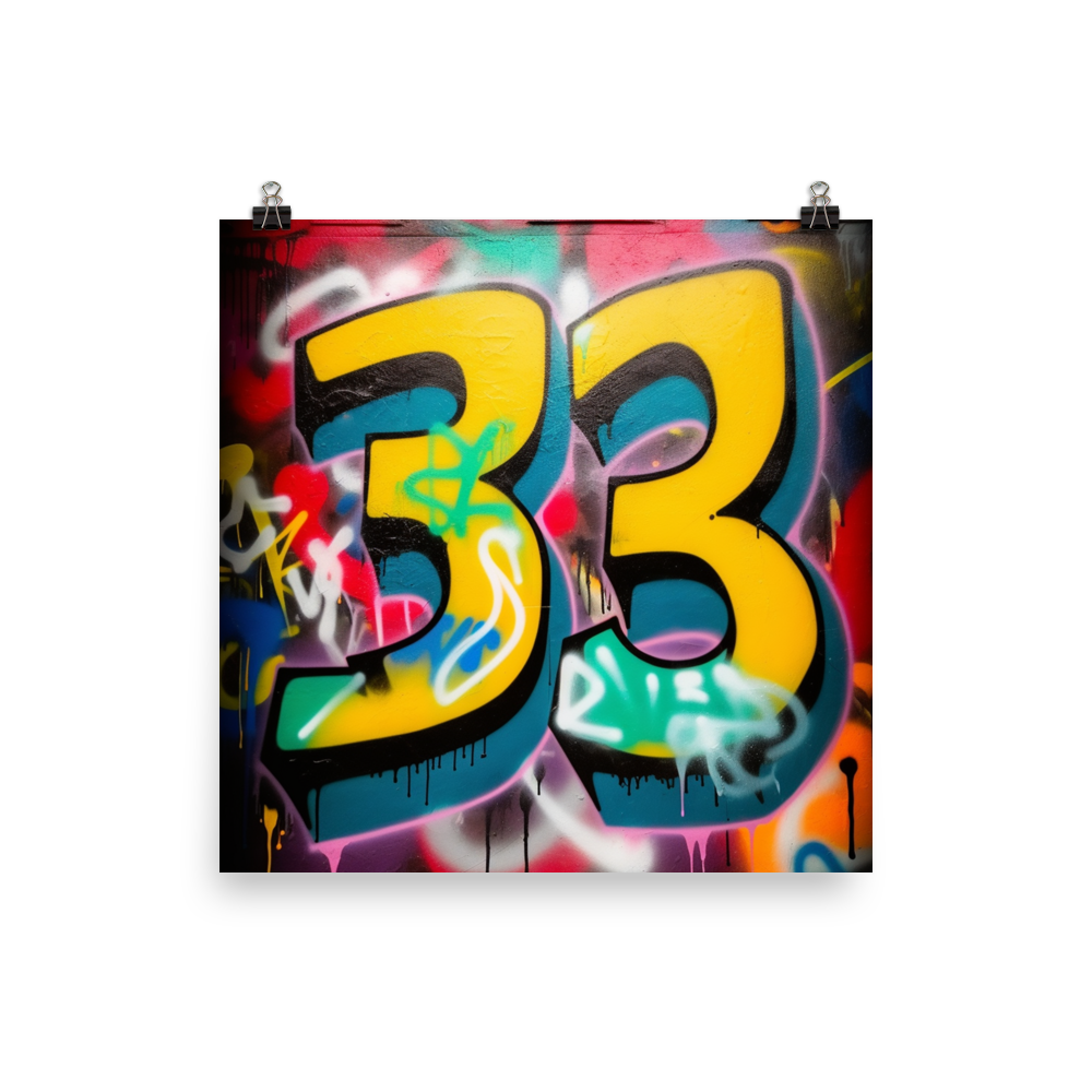 33 Poster