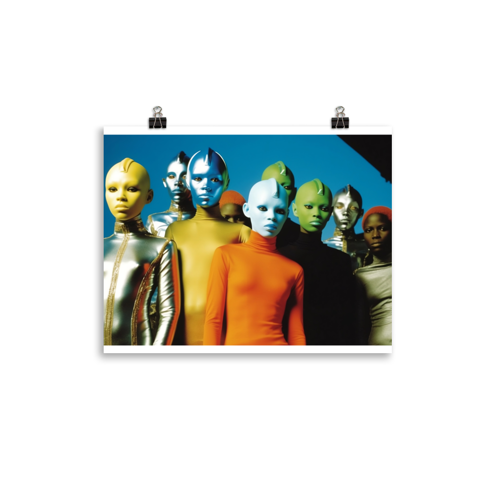 Alien Scool 003 Poster