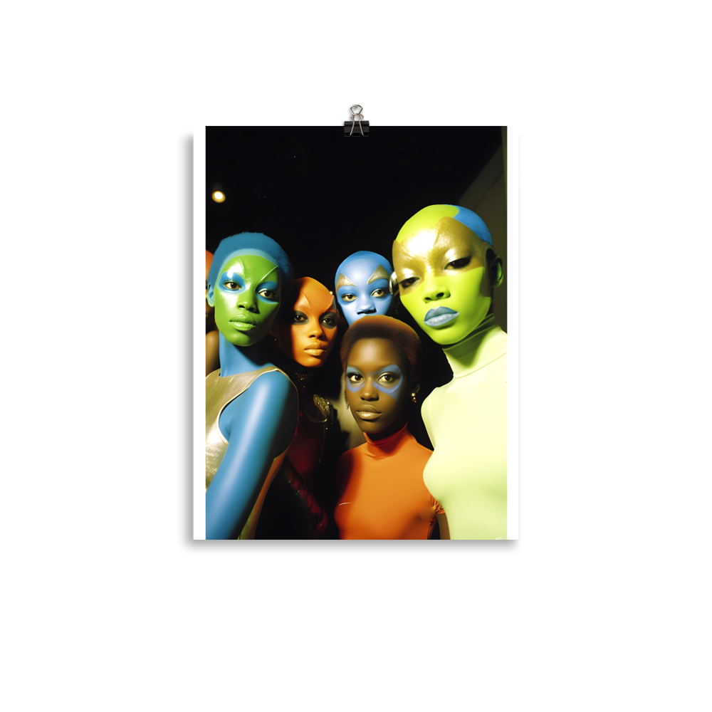 Alien School 002 Poster