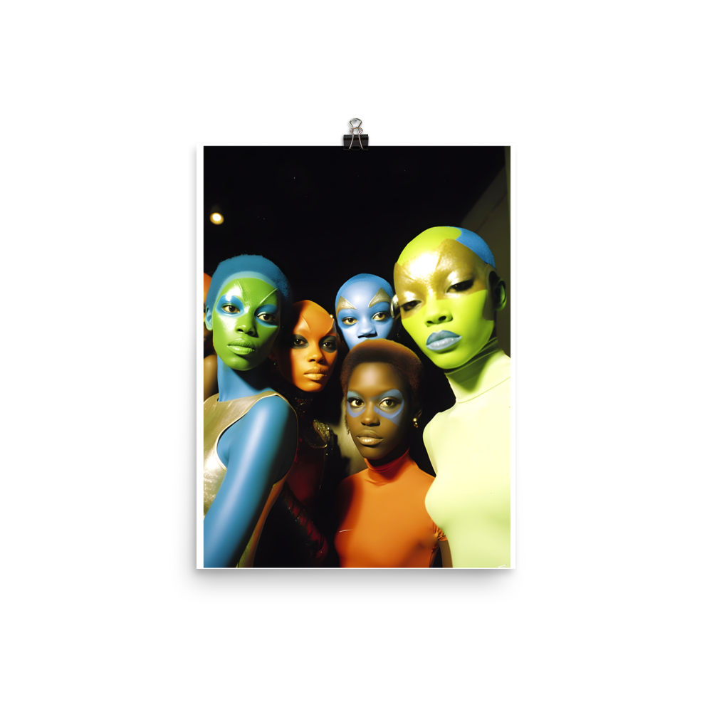 Alien School 002 Poster