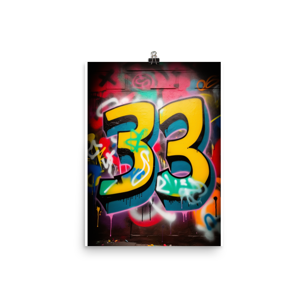 33 Poster