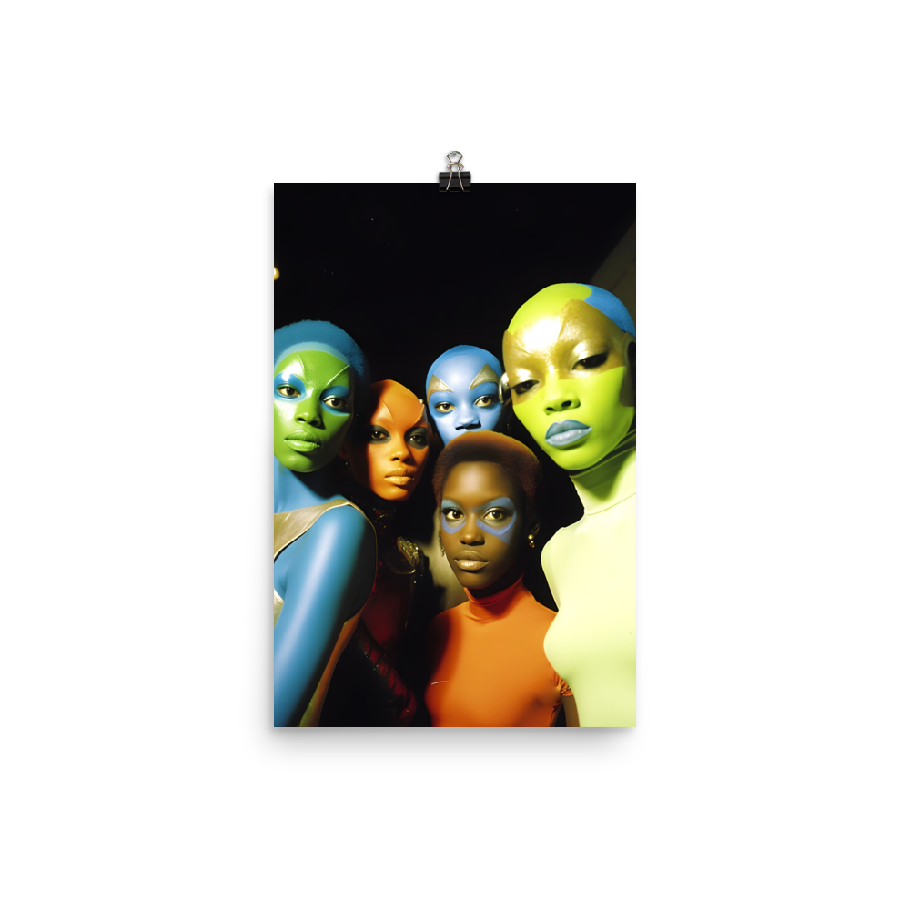 Alien School 002 Poster
