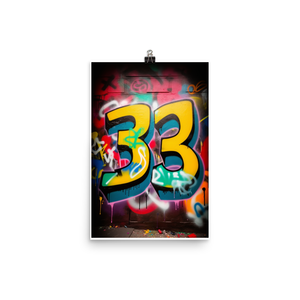 33 Poster