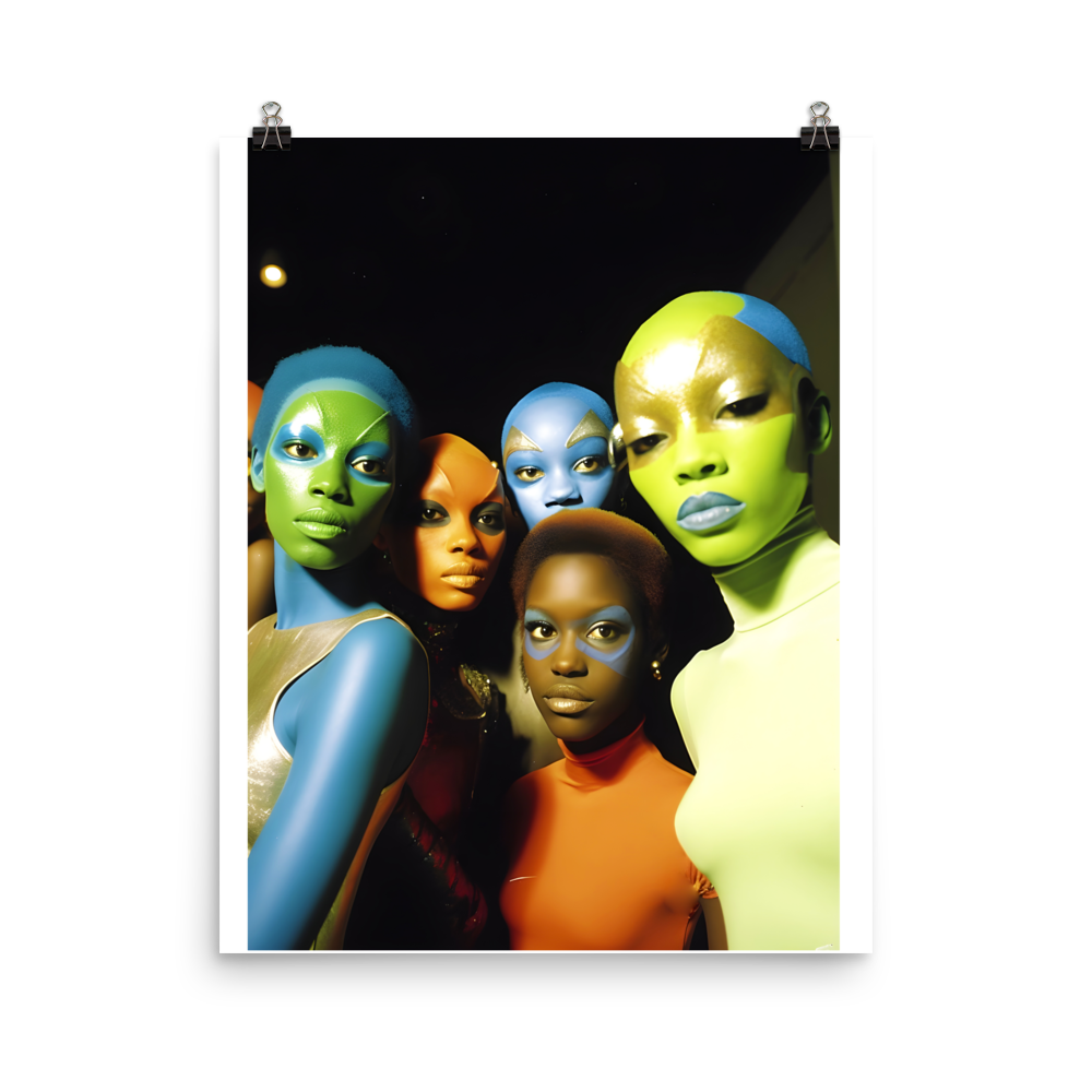 Alien School 002 Poster