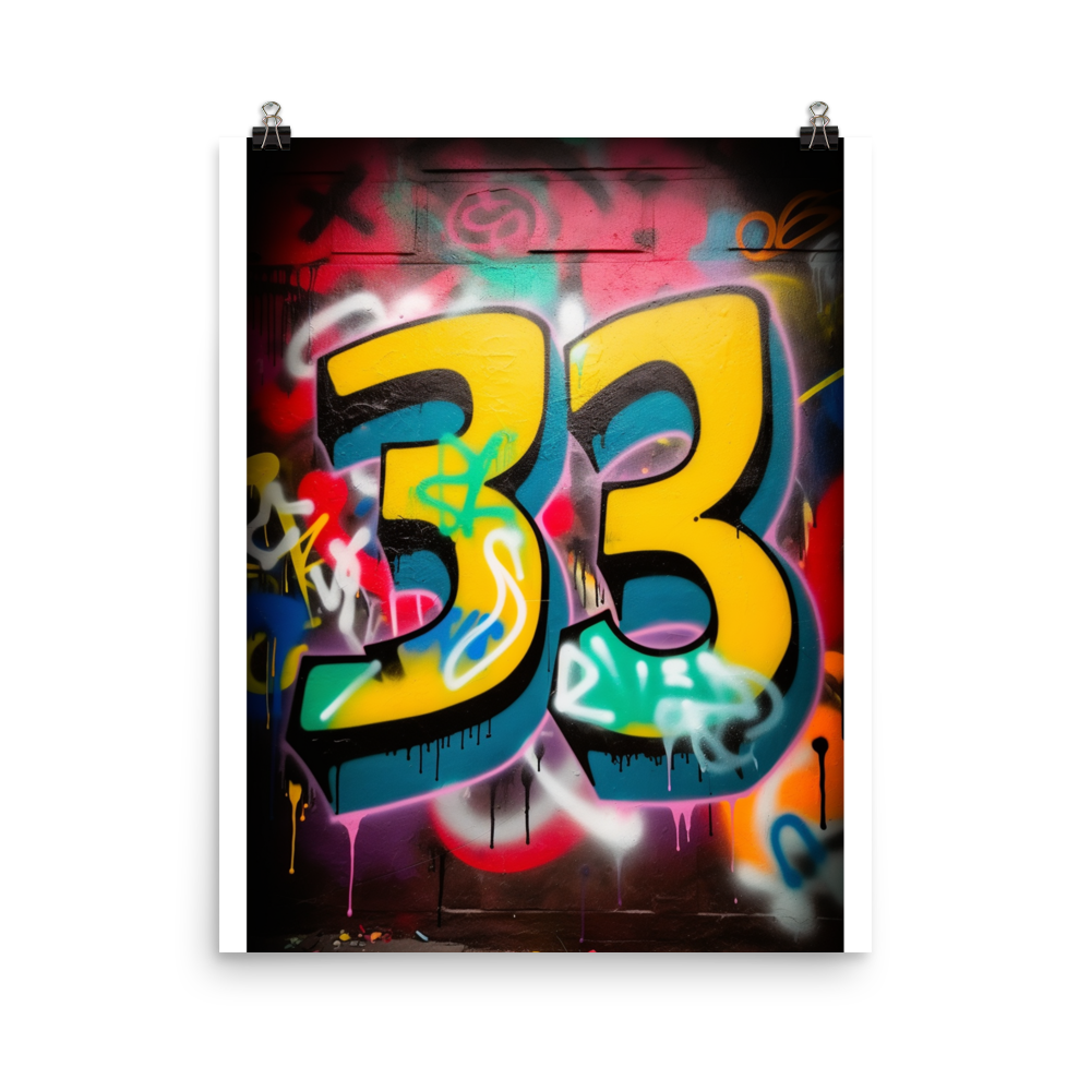 33 Poster