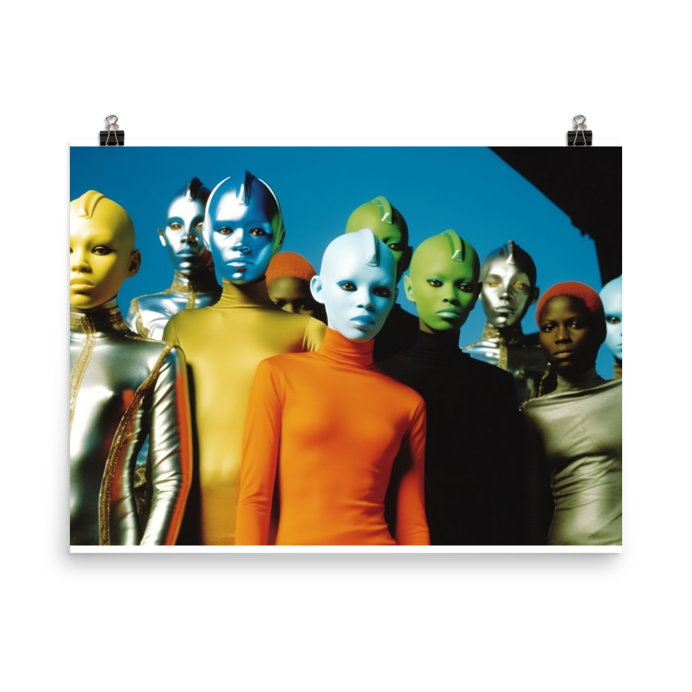 Alien Scool 003 Poster