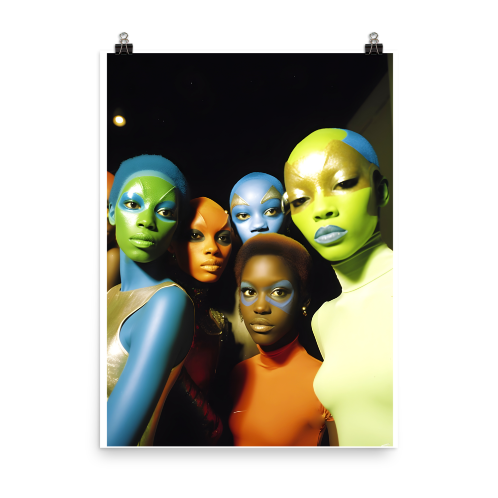 Alien School 002 Poster