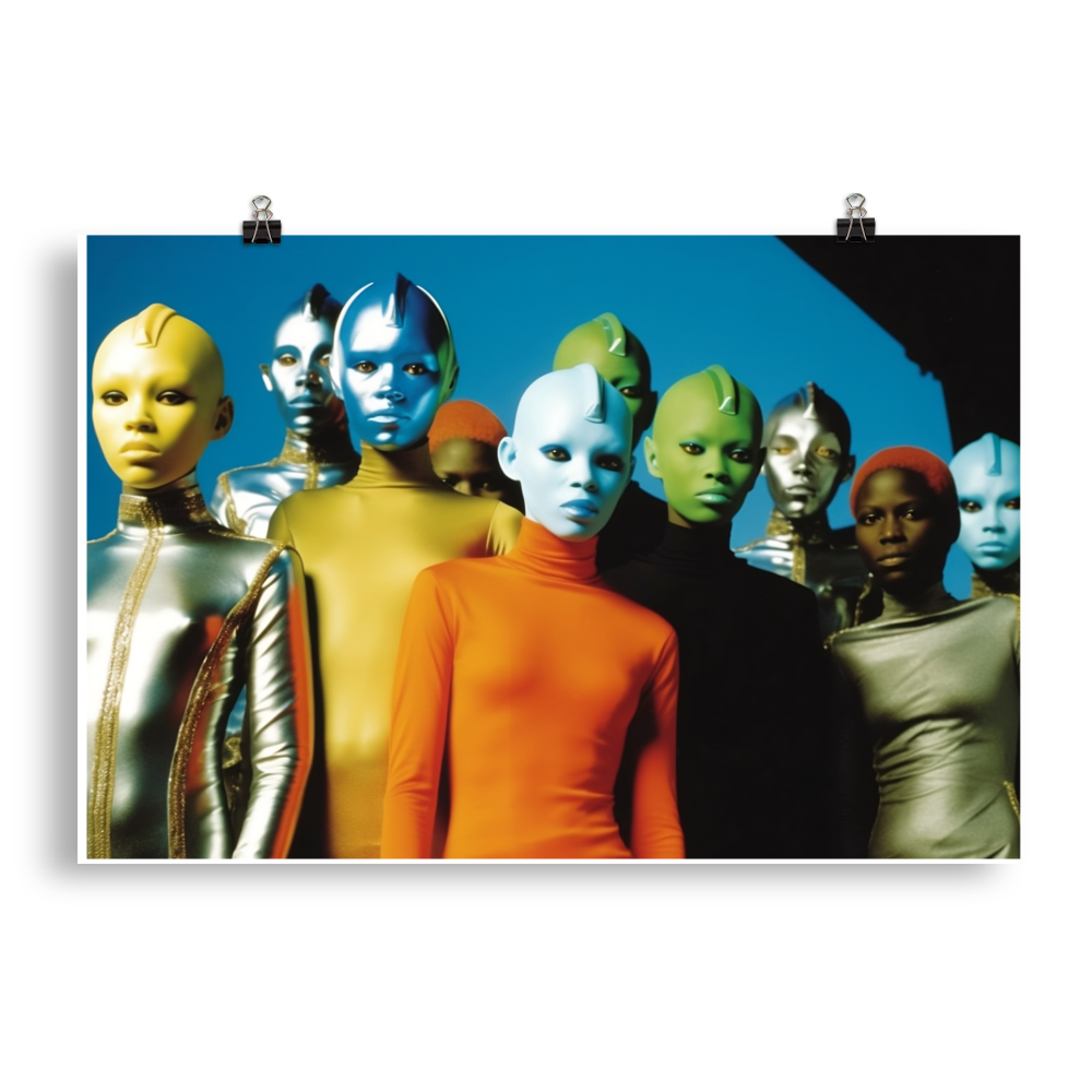 Alien Scool 003 Poster