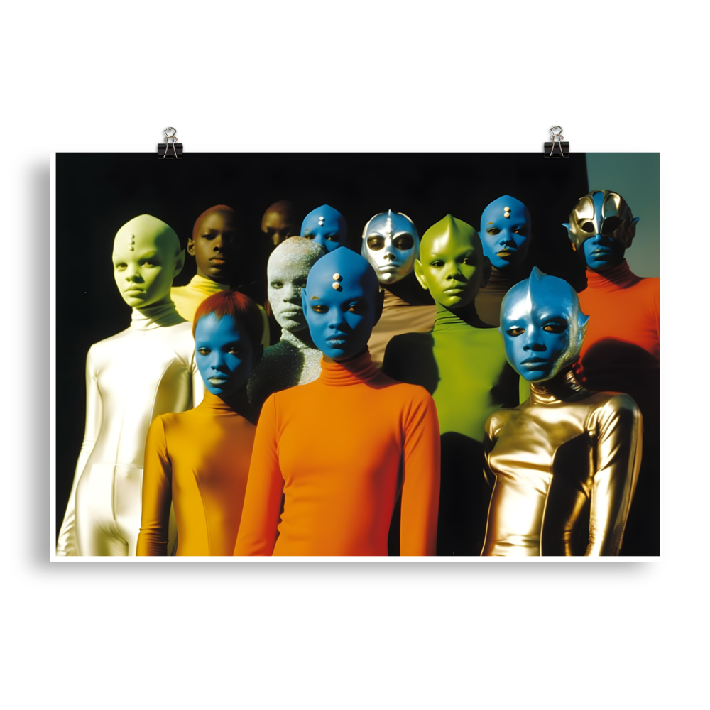 Alien School 001 Poster