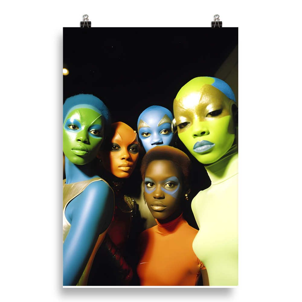 Alien School 002 Poster