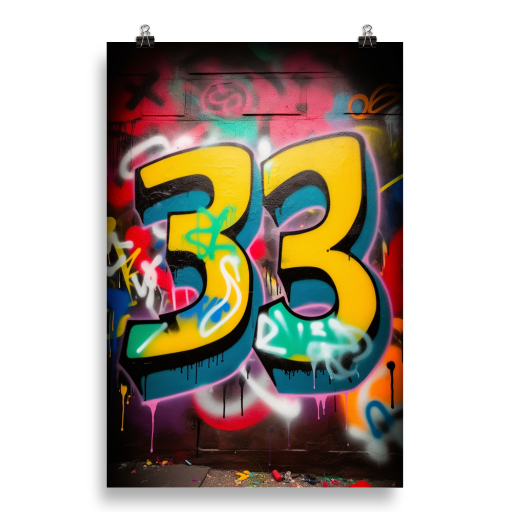 33 Poster