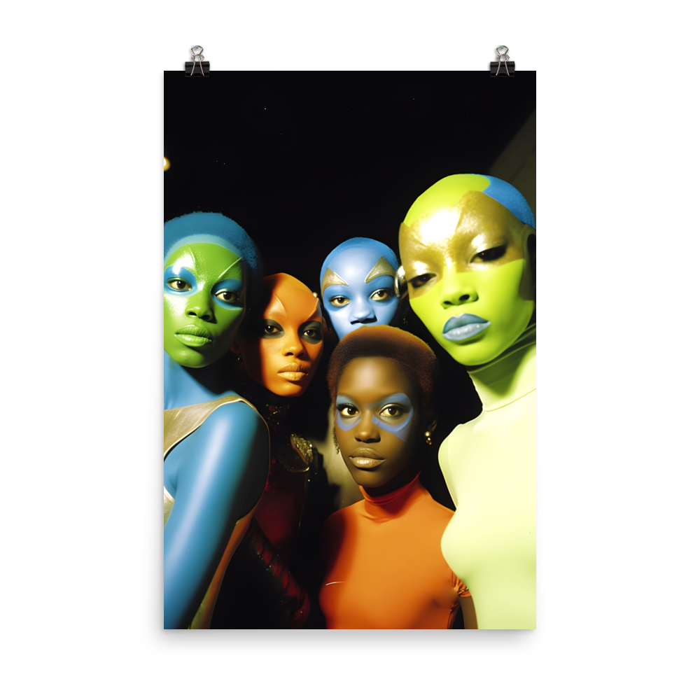 Alien School 002 Poster