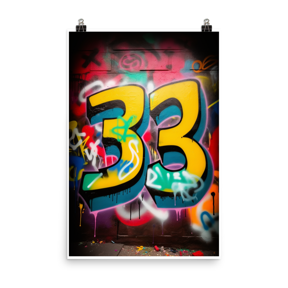 33 Poster