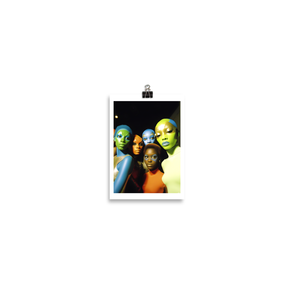 Alien School 002 Poster