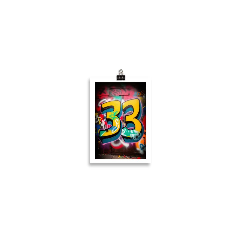 33 Poster