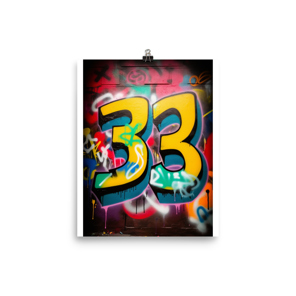 33 Poster