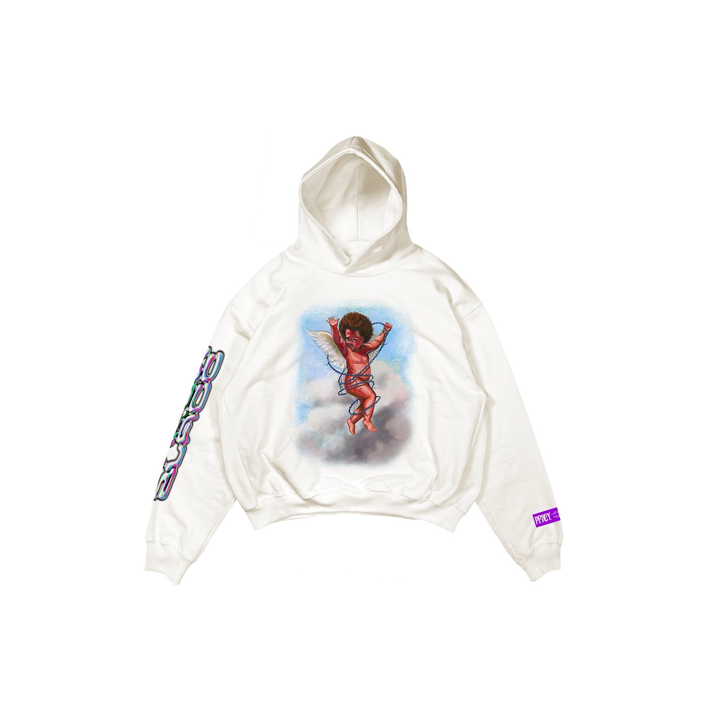 Barbed Angel Hoodie