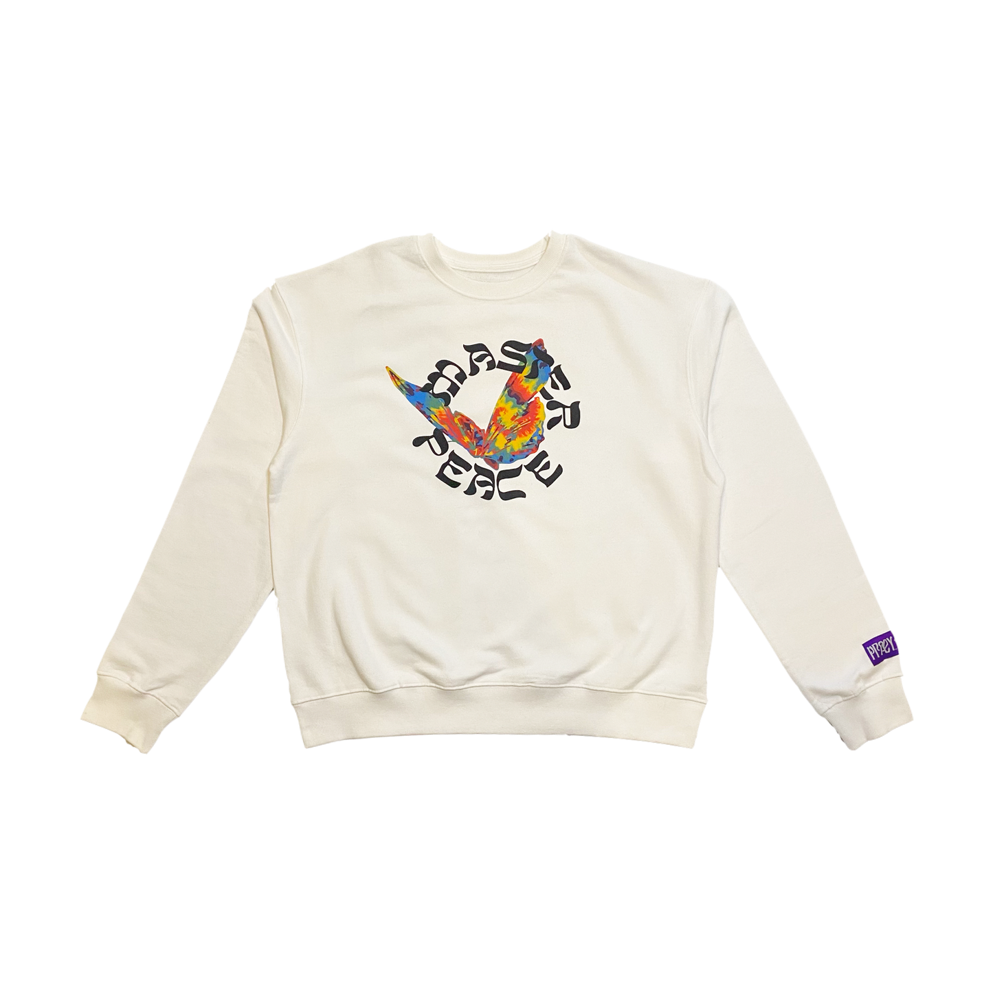 Master Peace Sweatshirt Ivory