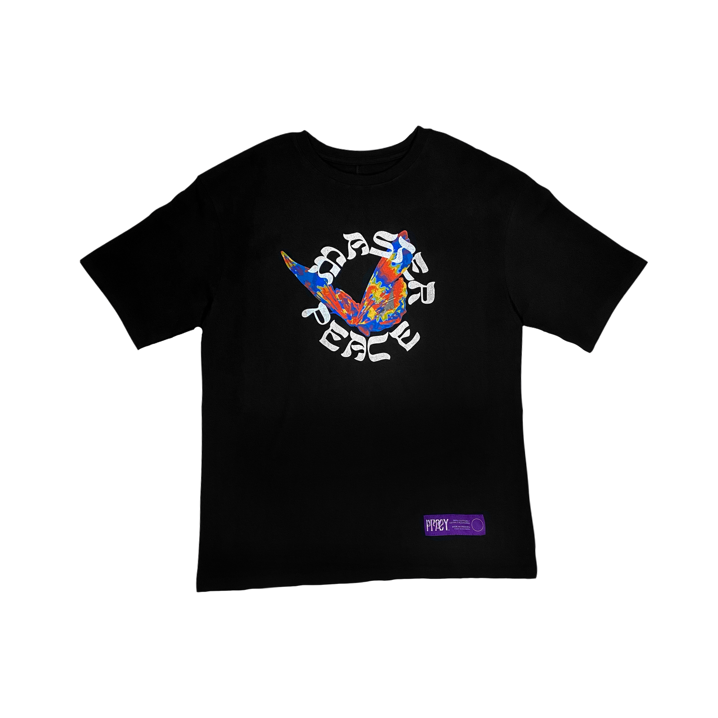 Master Peace T-Shirt Black