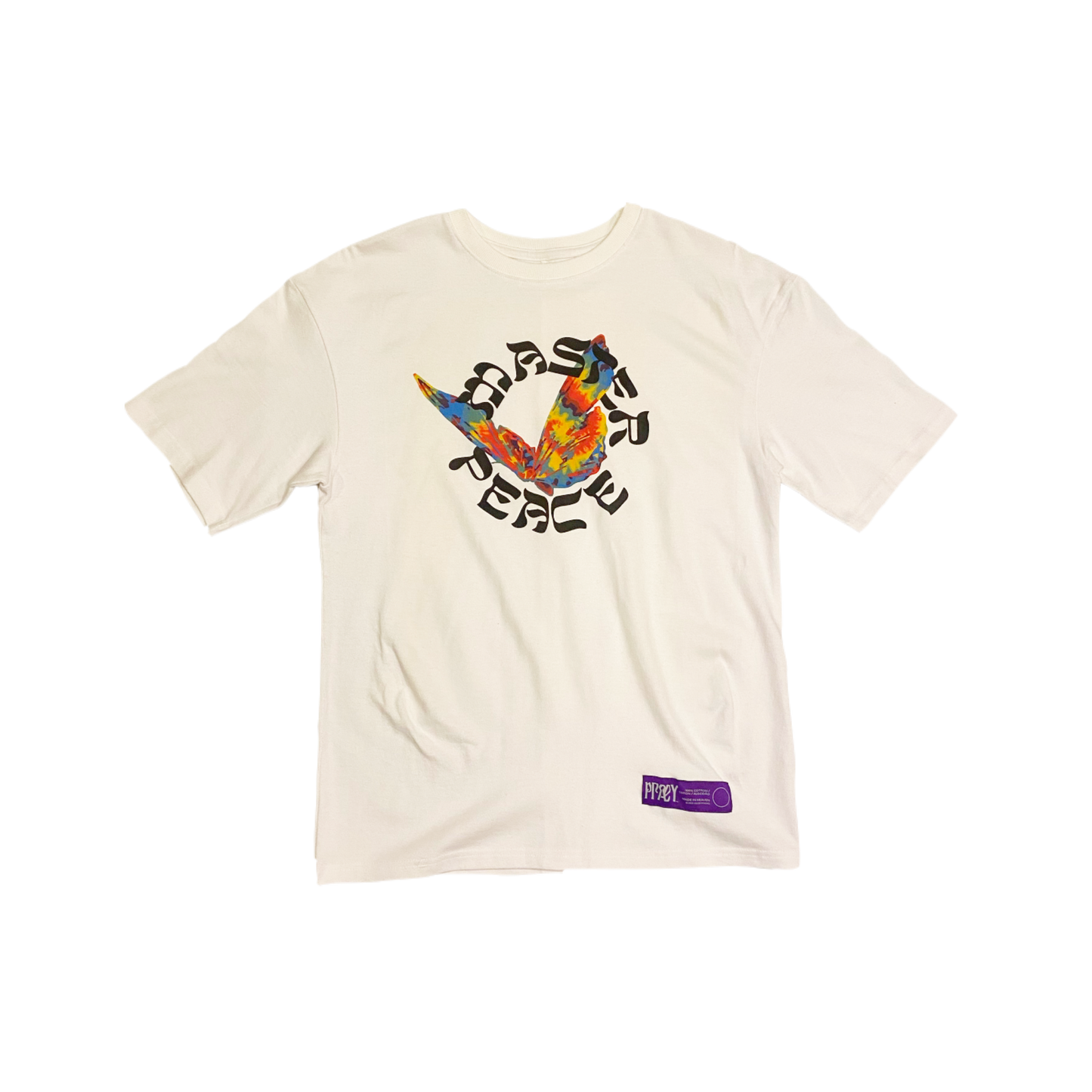 Master Peace T-Shirt Ivory