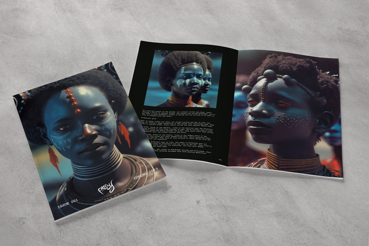 ISSUE 001: WATER*STAR
