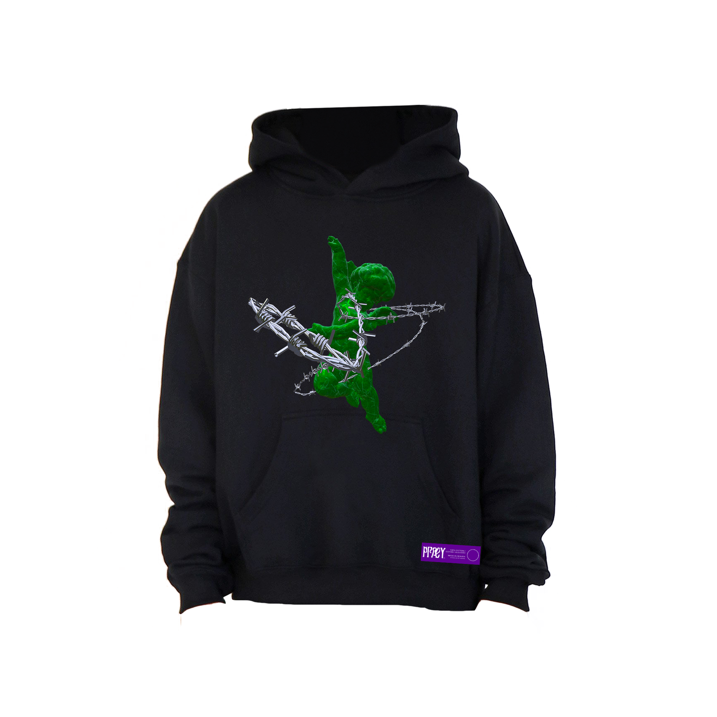 Barbed Angle Hoodie