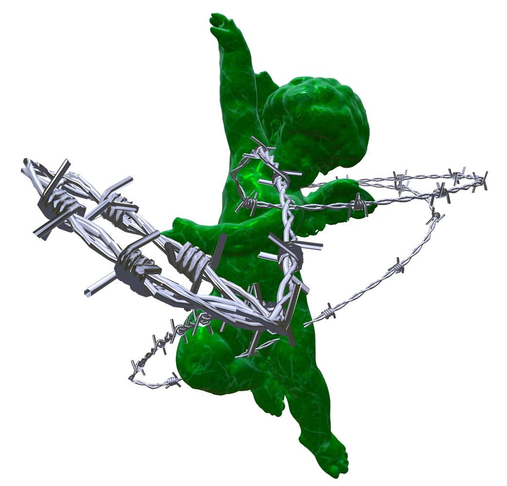 Barbed Angle Hoodie