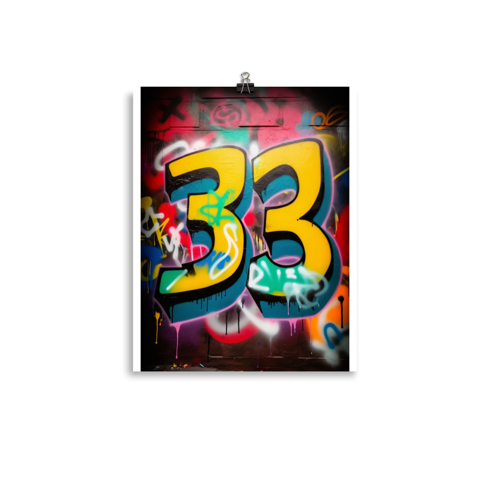 33 Poster