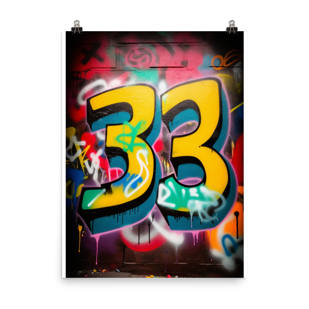33 Poster
