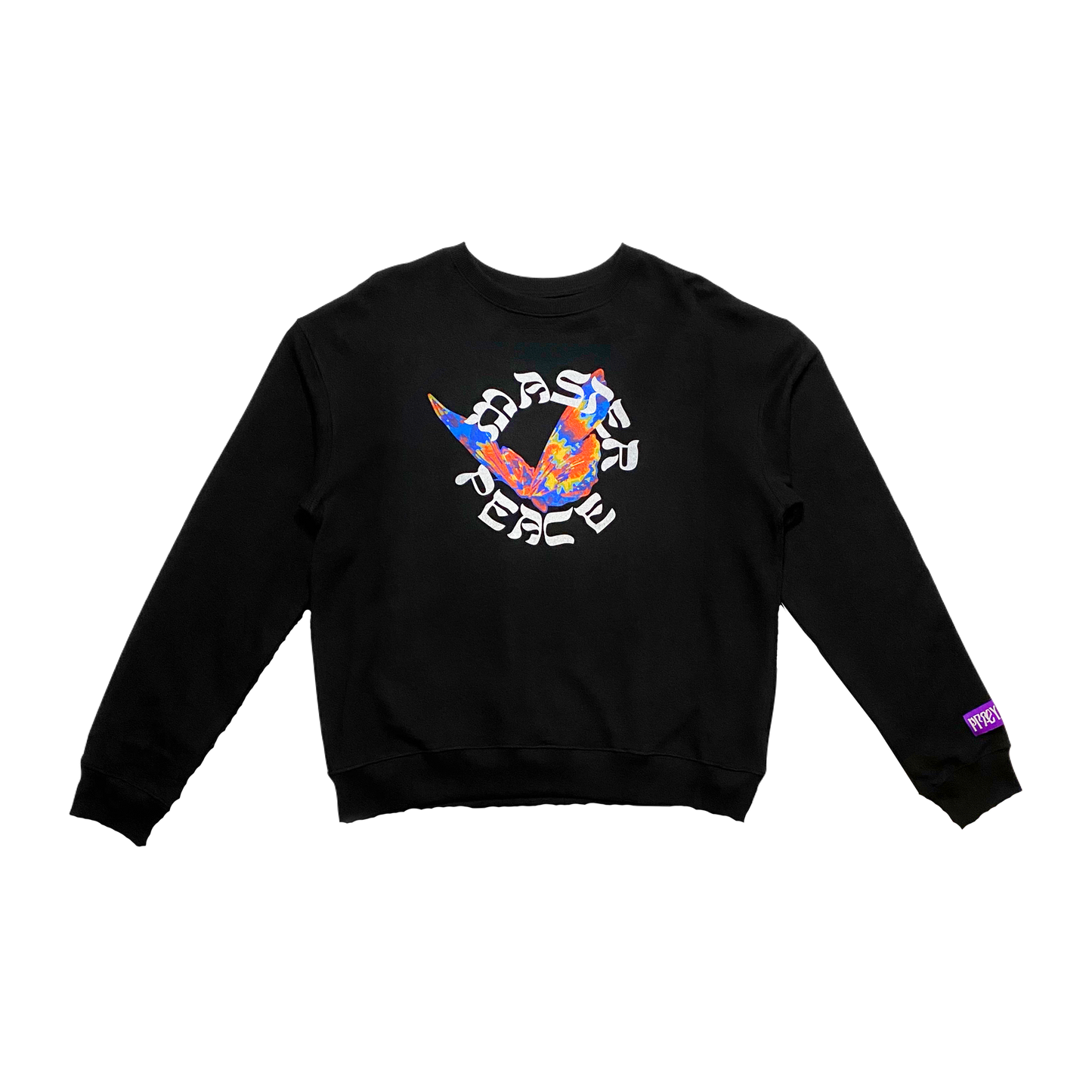 Master Peace Sweatshirt Black